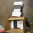 Hykoont 300W LED Parking Lot Lights, 2 Pack