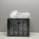 IRIS USA Small Plastic Drawer Organizer, 16-Drawer, Stackable Teacher Toolbox Crayon Small Parts Bead Building Bricks Screw Garage Desk Storage Cabinet, Drink and Water Flavor Packet Organizer, Black