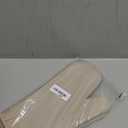 KITCHENAID Ribbed Soft Silicone Oven Mitt 2-Pack Set, 7.5"x13", Milkshake