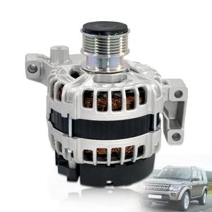 15768830 12V 300A Alternator Compatible with Cadillac Escalade, Chevy Suburban Tahoe, Rainier Ascender, Hummer H2, Saab 9-7X 2000 2001 2002 2003 2004 2005 2006 Replace# 18000002