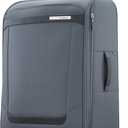 Samsonite Elevation Plus 30-Inch Large Checked Luggage - Expandable Softside Spinner Suitcase - Slate