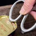 Upgraded Version of Kitchen Scissors Full-Steel Forged Stainless Steel Kitchen Shears Come Apart Food Scissors for Pizza Meat Bone Cutting Scissor Heavy Duty Metal Shears, Silver