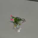 rhinocats Colorful Fridge MagnetsCute Acrylic Mosaic Refrigerator Magnets for Office Kitchen Locker, 24 Pack of 12 Colors, Strong Holding Power