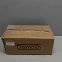 12"+16" 2-IN-1 Brushless Electric Chainsaw Cordless Compatible with Milwaukee M18 Battery, Battery Powered Chainsaw with Auto Oiler, 2x 12''+16'' Chains for Tree/Wood Cutting Pruning-ONLY TOOL