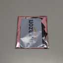 Pink Heart Balloons, 10 Pcs Pastel Pink Cream Heart Shaped Balloon with Black Bow Ribbon, 18 Inch Pink Sand White Foil Balloons for Girls Women Brithday Baby Shower Wedding Valentines Party Decoration