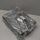 MONSTINA Large Makeup Case, 3 Layers Makeup Bag Cosmetic Organizer Brush Bag Barber Train Case Makeup Artist Box for Hair Curler Hair Straightener Brush Set and Cosmetics