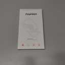 Ultra-Magnetic Stand for iPhone 17 Pro Max Case [Military Drop Protection] [Compatible with MagSafe] Shockproof Translucent Matte Slim Ring Holder Case for iPhone 17 Pro Max (Black)