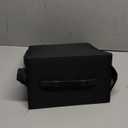 CD DVD Case Holder, 520 Capacity CD Binder DVD Storage Holder with Zipper, Portable Large Card Media Wallet Storage Booklet Album Box for Home Office Travel Car