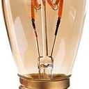 S14 LED Decorative Bulb, 15 Pcs.