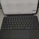 ESR iPad Air 11" (M3/M2) & 5th/4th Gen Flex Keyboard Case, Ultra-Light Magnetic Detachable Keyboard with Writing/Viewing Modes, Larger Precision Trackpad, Dark Gray