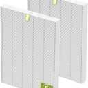 2 Pack C545 True HEPA Replacement Filter S Compatible with C545, B151, P150, 9300 Air Purifier, Replaces for Winix Filter S 1712-0096-00 and 2522-0058-00