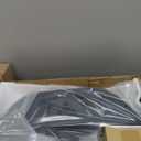 for JL Side Steps Small Running Boards Compatible with 2018-2026 Jeep Wrangler JL JLU Unlimited 2 Doors, Heavy-Duty Steel Nerf Bars Bolt-on Step Plates (2PCS, Black)