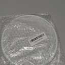 Facmogu 2PCS 6.5in Ceiling Speaker Grille Covers, White Round Commercial Ceiling Speaker Grill for 6.5 Inch Speaker, Speaker Decorative Ring DIY Speaker Accessory Part with 8 Mouting Screws