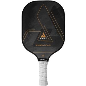 JOOLA Pickleball Paddle  Reinforced Fiberglass Surface, Honeycomb Polypropylene Core, USAP Approved Paddles, Durable & Beginner-Friendly Pickleball Racket w/Comfortable Grip, Multiple Colors (Essentials | Black)