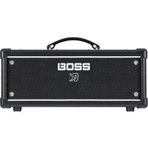 BOSS Katana Head Gen 3 Guitar Amplifier | Compact 100-Watt Amp Head | Evolved Tube Logic Sound | 12 Amp Characters | Onboard BOSS Effects | Advanced Connectivity | Built-in 5-Inch Practice Speaker