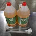 Castile Soap Liquid EWG Verified(1 Gallon, Unscented) Pure-Castile Liquid Soap for Body, Face, Hand, Pets, Laundry, Dish Soap and More - Made With Organic Oil, Vegan, Clean & Gentle, Versatile (2 Pack)