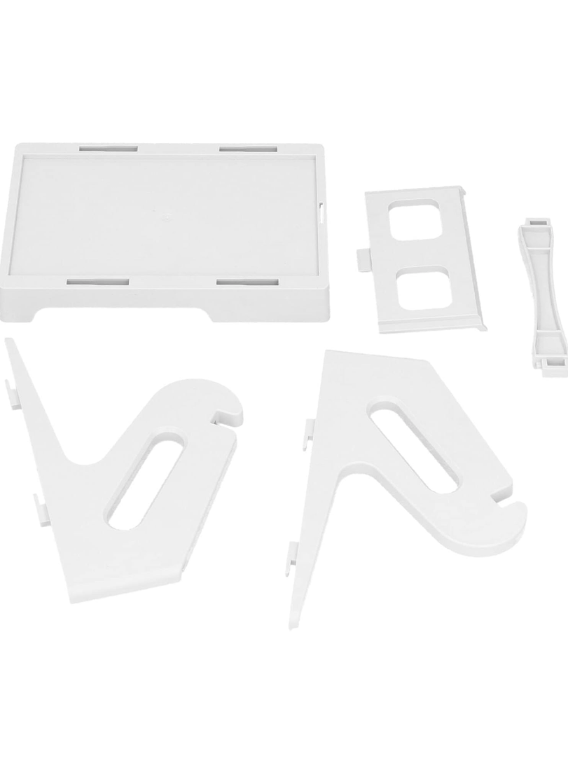 Label Holder 2 in 1 Many Functions Easy Carry Fit General External Print Ship Label Holder