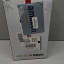 HEZHEN 7PCS Kitchen Knives Set - Professional Forging Damascus High Carbon Steel Chef Knife, Santoku, Bread, Utility, Fruit Knives & Multifunctional Kitchen Scissors - 6Slot Black Walnut Block