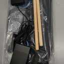 Sboet Electronic Drum Set, 9-Drum Practice Pad with Headphone Jack, Roll-up Drum Kit Machine with Built-in Speaker Drum Pedals and Sticks 10 Hours Playtime, Great Christmas Holiday Gifts for Kids