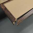 BESCRCL 18x27 Picture Frame Brown, Poster Frames Wall Hanging, Display Pictures 18 x 27 without Mat, 1 Pack