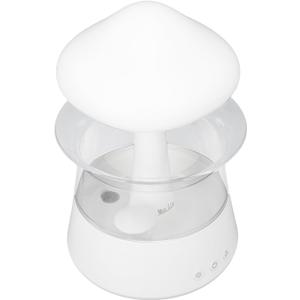 Mushroom Rain Diffuser Rain Humidifier Soothing Essential Oil Atomization for Home Relaxation