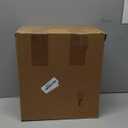 Chumia 40 Pcs Chair Covers and Sashes, Spandex Stretch Chair Slipcovers with Shiny Bowknot for Wedding Party Banquet Anniversary Events Dining Decor (Black,Gold)