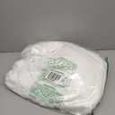 LAMIT White Linen Curtains 84 inch Length for Living Room, Thermal Insulated Soft Thick Curtains Light Filtering Privacy Grommet Window Drapes for Bedroom/Farmhouse, Set of 2 Panels, W52 x L84