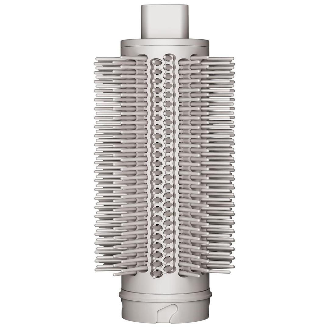 Round Brush Attachment for Shark FlexStyle, Upgraded Oval Round Volumizing Brush for Shark Flex Style Accessories Styling for for Smooth, Voluminous Curls(1.5 Inch Barrel,2.32 Inch Bristle)