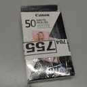 Canon Ivy Zink 2" x 3" Photo Sticker Paper 50 Sheets Pack