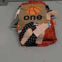 Basketball 1st Birthday Decorations My Rookie Year First Birthday Party Decorations Banner Backdrop Basketball 1st Birthday Party Supplies Cake Toppers Sports Theme 1st Birthday Party Supply