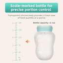 Feeding Cup for Bedridden Seniors Disabled Patients Versatile Elderly Care Silicone Nipple Straw Spoon All-in-One Solution for Anti-Choking Feeding Drinking Nursing Aids (Green(6.1oz))