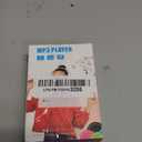 144GB MP3 Player - Music Player with Bluetooth 5.2 HiFi Sound Shuffle Single Loop FM Radio Built-in HD Speaker Voice Recorder Mini Design Ideal for Sport Earphones Included-Black-A5