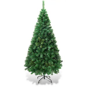 5 ft. Green PVC Hinged Xmas Pine Artificial Christmas Tree