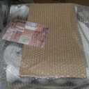 Fultyle Round Side Table, Small Drink Table for Small Spaces, Modern Accent End Table Nightstand with Solid Wood Leg for Living Room, Bedroom, Corners, and Office (White)