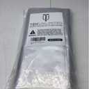 25 Pack | 5 GALLON Mylar Bags w/Zipper & 30 (2000cc) Oxygen Absorbers 10 mil Mylar Bags for Food Storage for Grains, Wheat, Rice, Dry Aging Bags for Meat - Long Term Food Storage