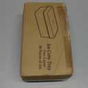 Ice Cube Tray with Lid and Bin, 60pcs Mini Ice Cubes, Ice Cubes Mold, with 2 Trays, Freezer Ice Bin, for Chilling Drinks Coffee, Ice Cube Trays for Freezer, Ice Trays for Freezer with Bin(Blue)