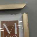 MCS Foundation 24x36 Poster Frame Traditional Brass, Vertical & Horizontal Wall Hanging Large Picture Frame for Photos, Posters & Art Prints (1-Pack)