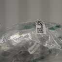 12oz Disposable Clear Plastic Cups with Lids ,25 Pack Dessert for Parfait Ice Cream Fruit Iced Cold Drinks Wedding Thanksgiving Halloween Christmas Party (No Hole), 50 Count (Pack of 1)