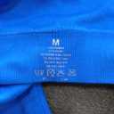 Two Piece Workout Sets For Women Sports Bra Matching High Waist Scrunch Butt Shorts Gym Yoga Athletic Clothes (Medium, Blue)