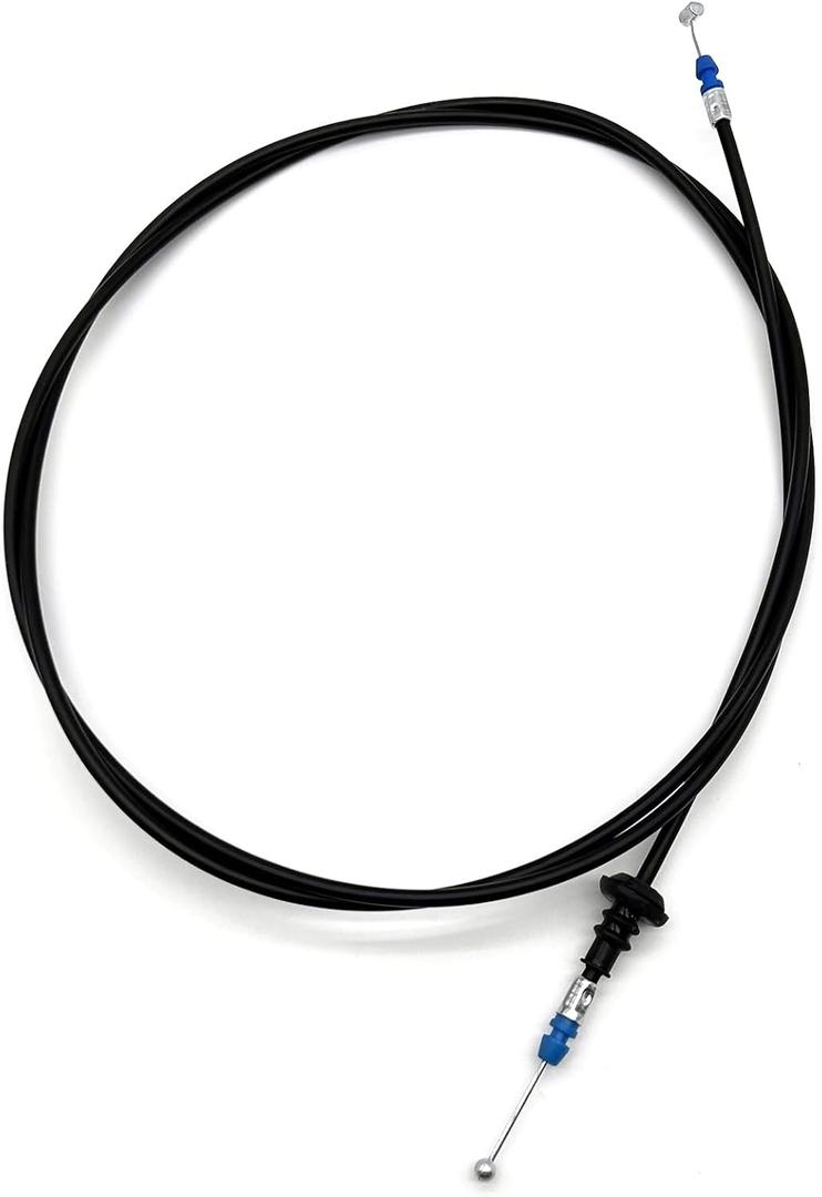 Replacement for Font Hood Release Cable Hood Latch Lock Control Cable for Toyota Camry 2002-2006 53630-33110