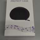 Hard Headphone Case for Beats Solo 4, Studio Pro, Solo 3, Studio 3, Solo 2,Over Ear Headphone Carrying Case with Storage Cable Bag Strap for Travel (Black)