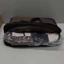 DONORO Dog Playpen Portable Pet Play Pens for Small Dog/Cat/Rabbit/Chicks, Cat Playpen Indoor/Outdoor with Carrying Case, Removable Zipper Top and Bottom (Brown, Small (28"x28"x14"), 8)