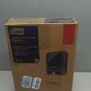 Tork Xpress Multifold Hand Towel Dispenser Black H2, One-at-a-Time Dispensing, Elevation Range, 553028