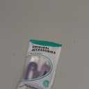 [3 in 1] for Raycon Everyday Earbuds(2024 Edition) Case Cover with Cleaner kit, Logo Visible Design Shockproof Silicone Protective Cover for Raycon Everyday Earbuds with Carabiner-Purple (Purple)