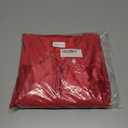 Newrara Unisex Shiny Kindergarten Graduation Gown Cap with Tassel (Red)