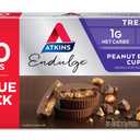 Atkins Endulge Peanut Butter Cups, Dessert Favorite, Low Carb, 0g Sugar, 20 Count (EXP 07/02/27)