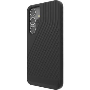 ZAGG Denali Samsung Galaxy S24 Case - Dual Layer Impact Protection with Graphene, 16ft Drop Resistant, 100% Recycled, Textured Non-Slip Grip, Black