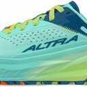 ALTRA Women's Olympus 6 Trail Running Shoe (8, Teal)