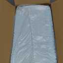 Amazon Basics Leak-Proof Dog and Puppy Potty Training Pee Pads with Quick-Dry 5-Layer Super Absorbent Design, Regular Size 22 x 22 inch, Blue & White, 100 Count