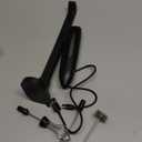 Electric Milk Frother Handheld: Rechargeable 3 in 1 - LED Digital Display with 3 Speeds Portable Stainless Steel Drink Foam Mixer for Milk Coffee, Lattes, Cappuccino, Matcha - Onyx Black